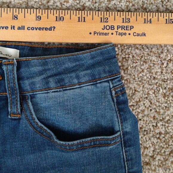 KanCan Skinny Jeans Size 0 Stretch Ankle Denim Mid Rise - Picture 5 of 8